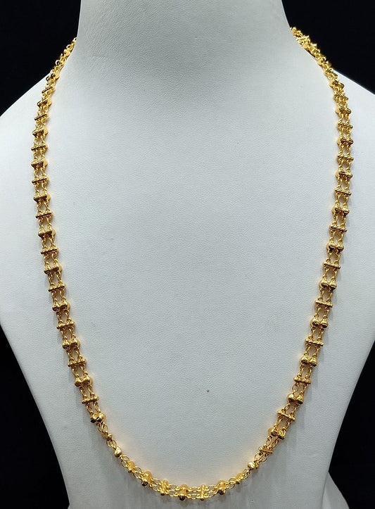 25 Size 100 Mg. Gold Forming Chain By Chokerset CHAIN847