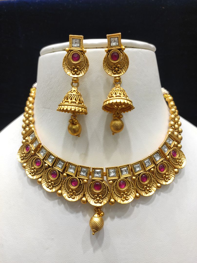 Fine Fashion Jewellery Set By Chokerset CSNS2137