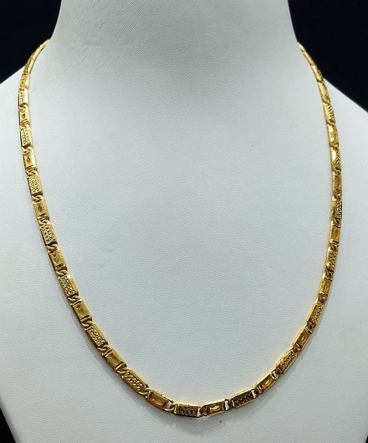 21 Size 200 Mg. Gold Forming Chain By Chokerset CHAIN820