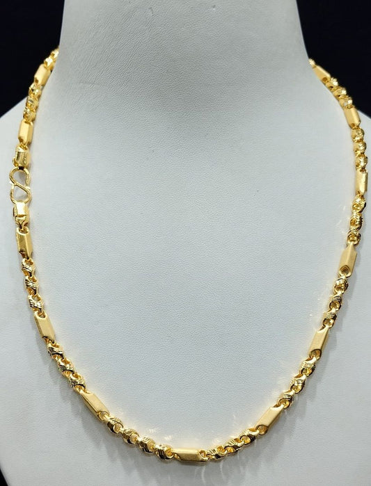 20 Size 300 Milligram Gold Forming Chain By Chokerset CSCH9523