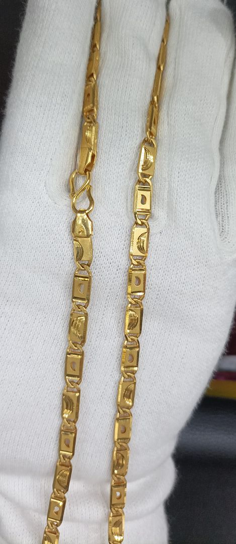 21 Size 200 Mg. Gold Forming Chains By Chokerset CHAIN9035
