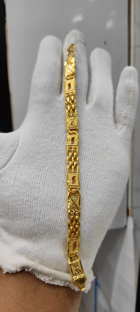 8 Size 200 MG Bracelets Gents By Chokerset BRACE697