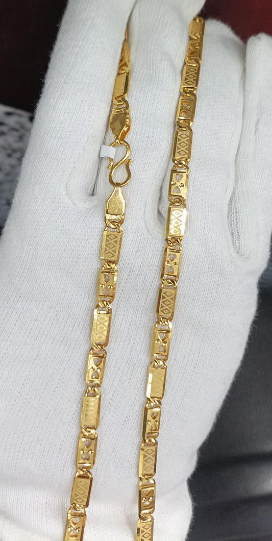21 Size 200 Mg. Gold Forming Chains By Chokerset CHAIN9036