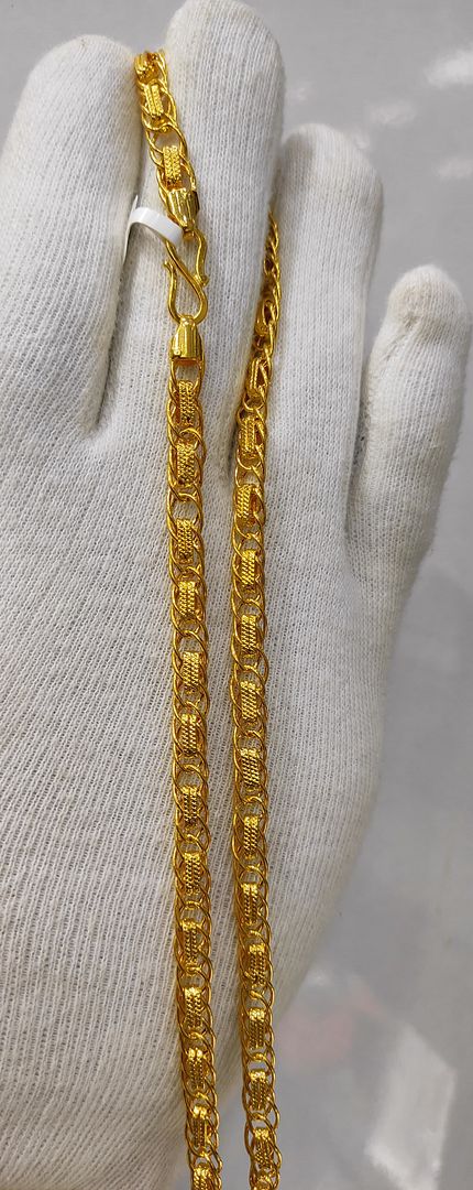 22 Size 400 MG Chains By Chokerset CHAIN882