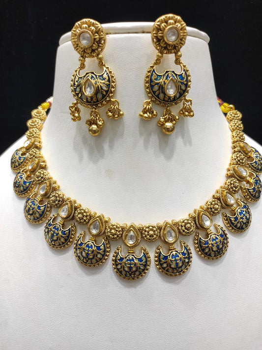 Fine Fashion Jewellery Set By Chokerset CSNS2139