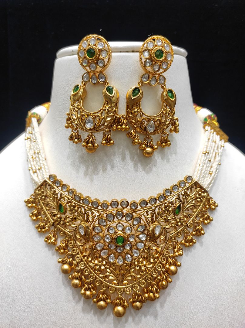 Fine Fashion Jewellery Set By Chokerset CSNS2145