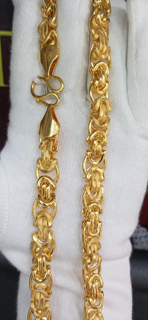 26 Size 300 Mg. Gold Forming Chain By Chokerset CHAIN9090