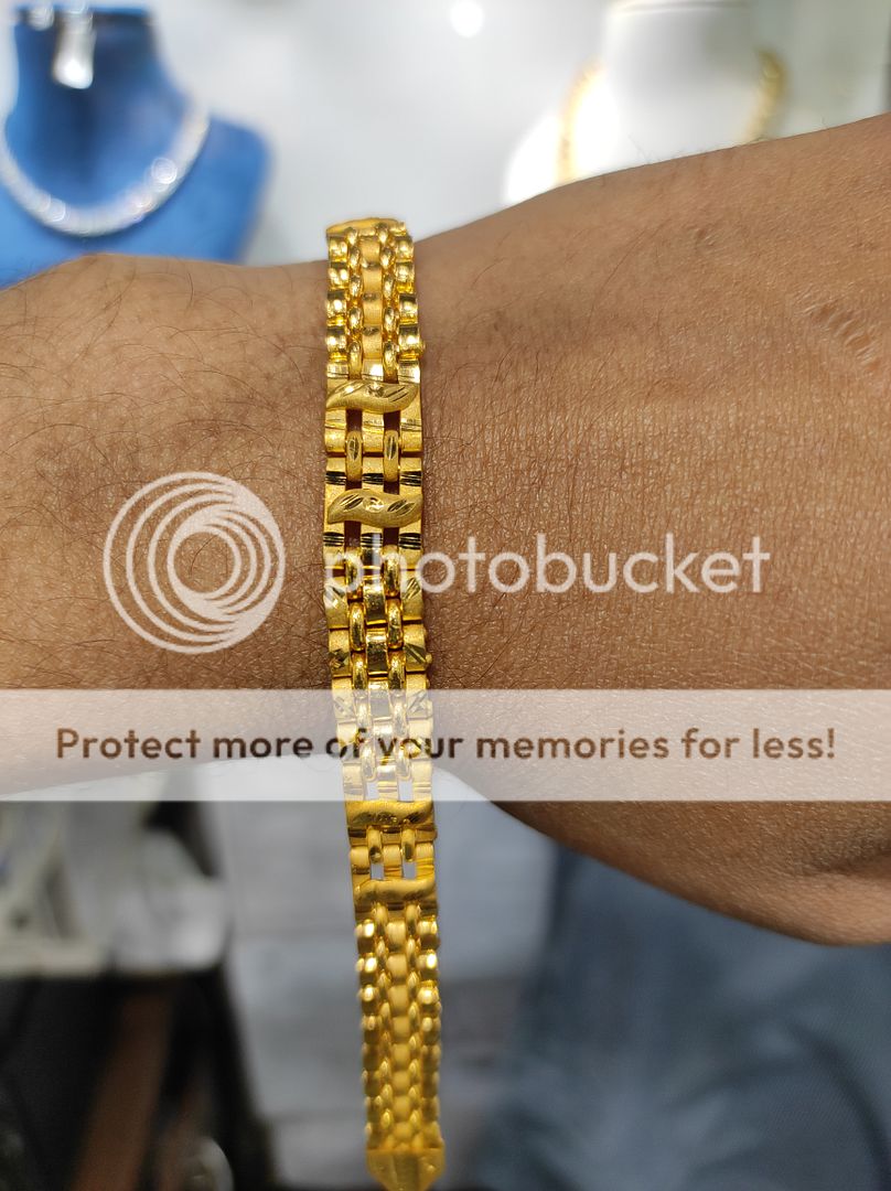 200 Milligram Gold Forming Bracelet By Chokerset WAB525