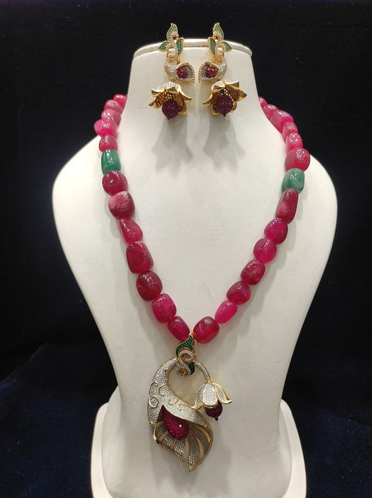 Fine Fashion Jewellery Set By Chokerset CSPS2118