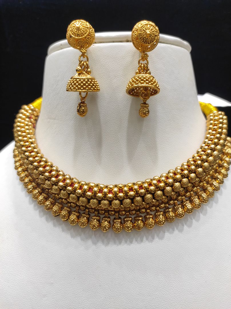 Fine Fashion Jewellery Set By Chokerset CSNS2126