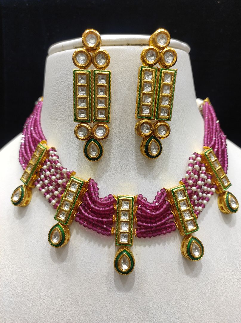 Fine Fashion Jewellery Set By Chokerset CSNS2136