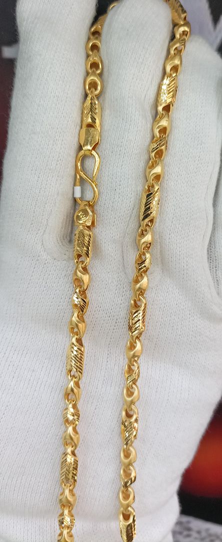 20 Size 300 Mg. Gold Forming Chain By Chokerset CHAIN9124