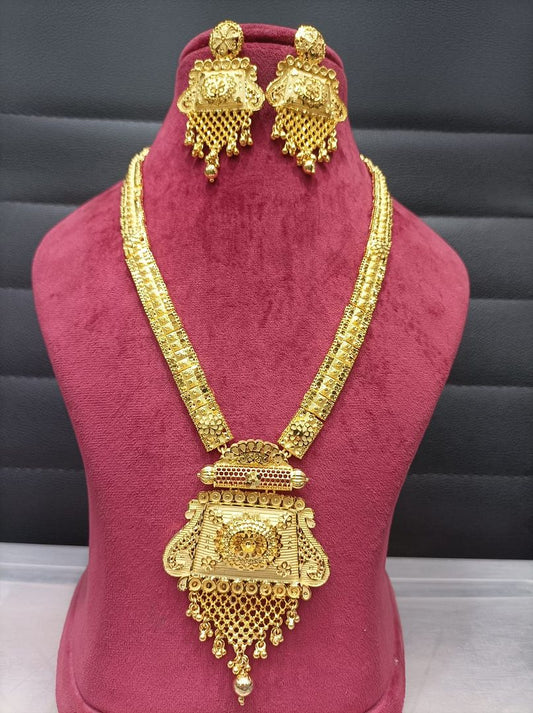 Gold Forming Jewellery Sets By Chokerset CSGF3517