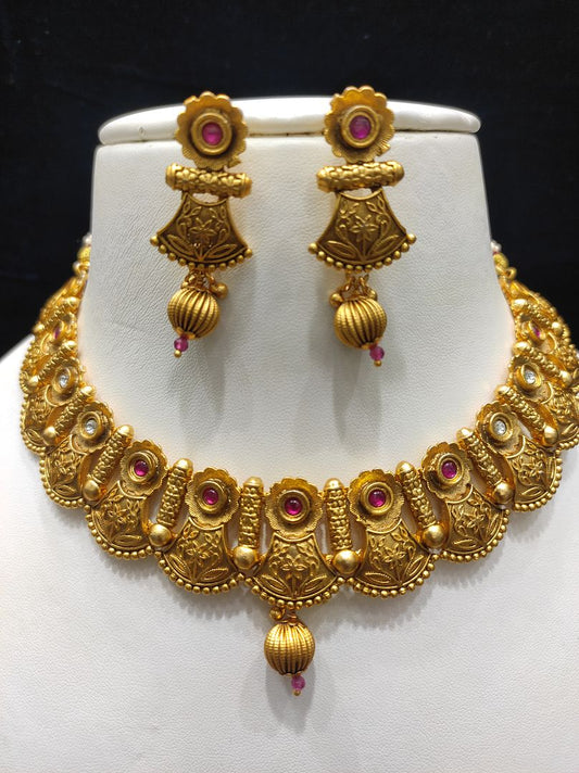 Fine Fashion Jewellery Set By Chokerset CSNS2132