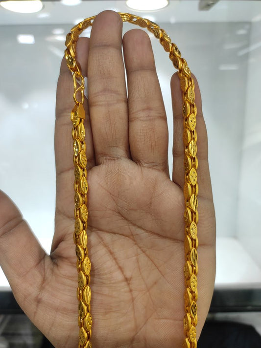 200 Milligram Gold Forming Chain By Chokerset WAC726