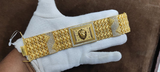 8 Size 200 MG Bracelets Gents By Chokerset BRACE681