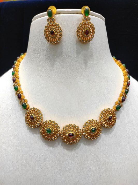 Fine Fashion Jewellery Set By Chokerset CSNS2148