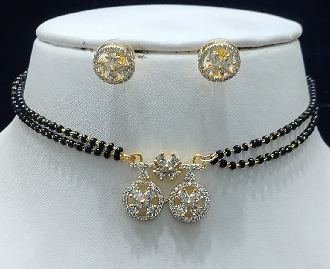 18 Size  Mangalsutras By Chokerset CSMS4308