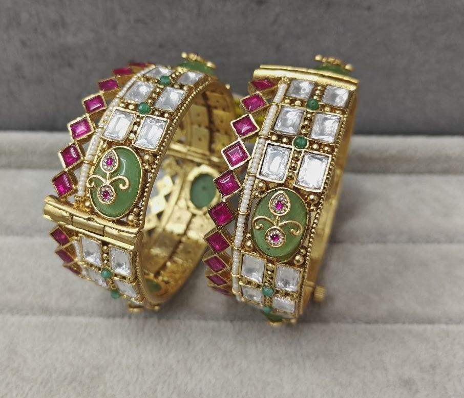 Fine Fashion Jewellery Bangles By Chokerset CSB120