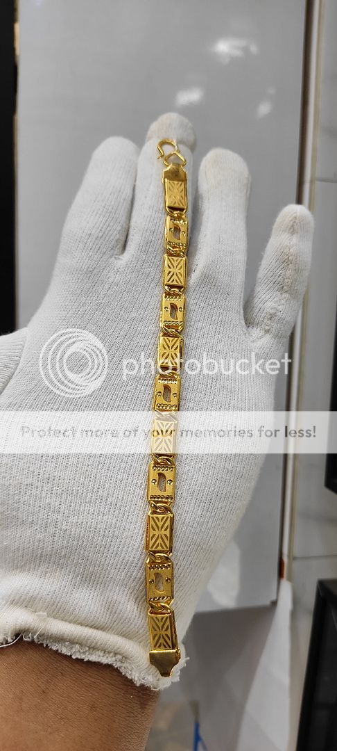 8 Size 200 MG Bracelets Gents By Chokerset BRACE699