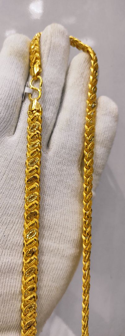 21 Size 300 Mg. Gold Forming Chains By Chokerset CHAIN9020