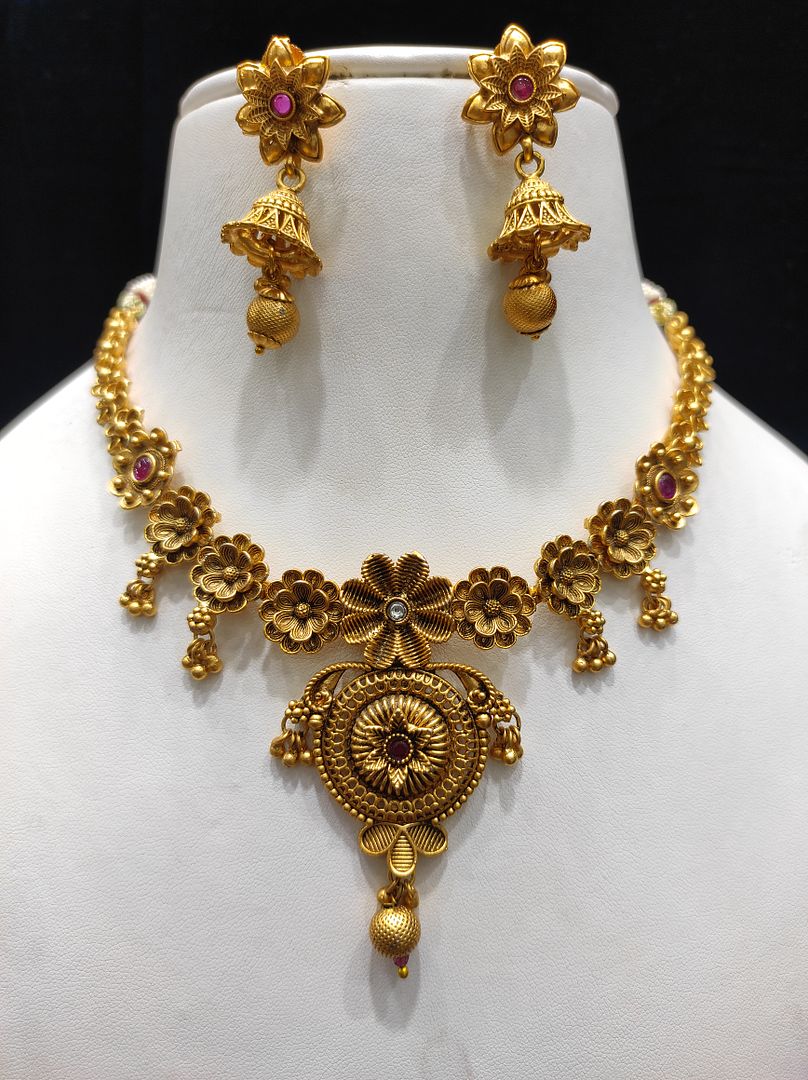 Fine Fashion Jewellery Set By Chokerset CSNS2147