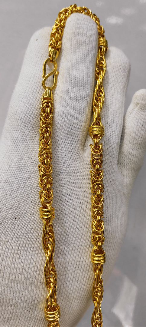 24 Size 700 MG Chains By Chokerset CHAIN892