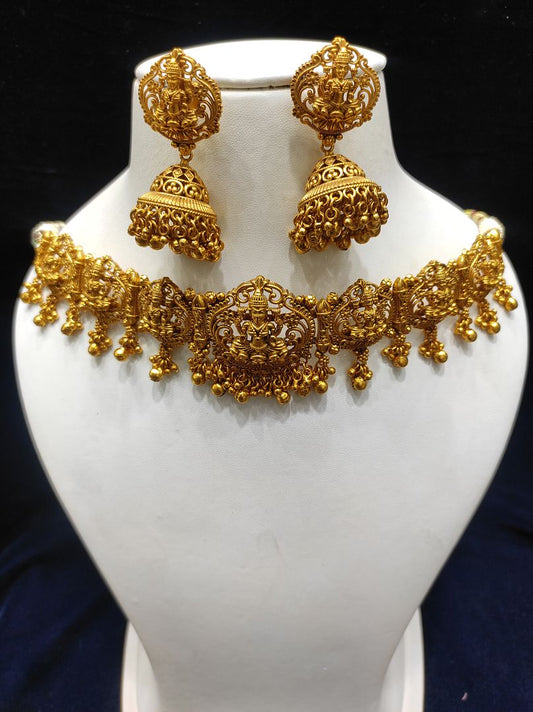 Fine Fashion Jewellery Set By Chokerset CSNS2156