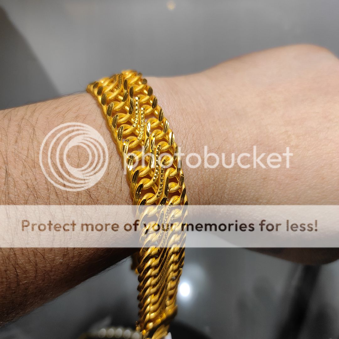 200 Milligram Gold Forming Bracelet By Chokerset WAB624