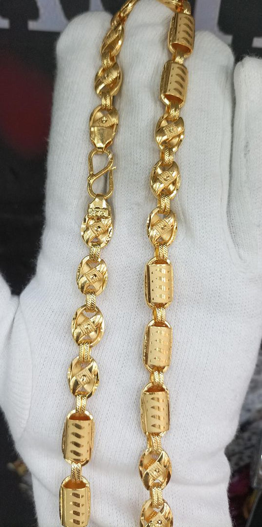 20 Size 200 Mg. Gold Forming Chain By Chokerset CHAIN9094
