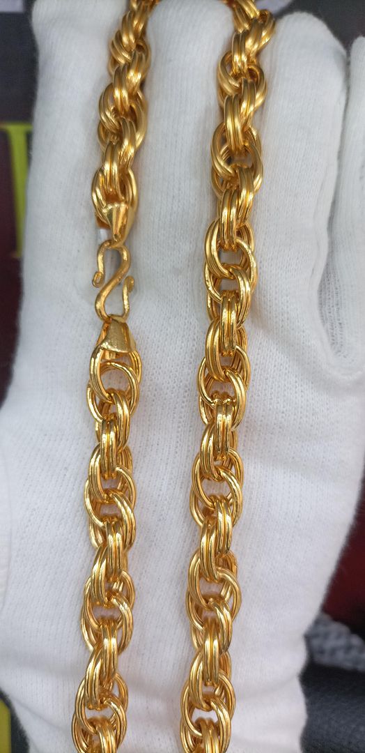 24 Size 500 Mg. Gold Forming Chain By Chokerset CHAIN9087