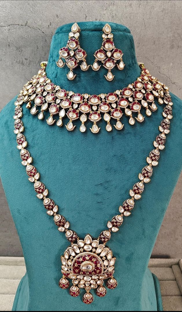 Fine Fashion Jewellery Set By Chokerset CSNS2161