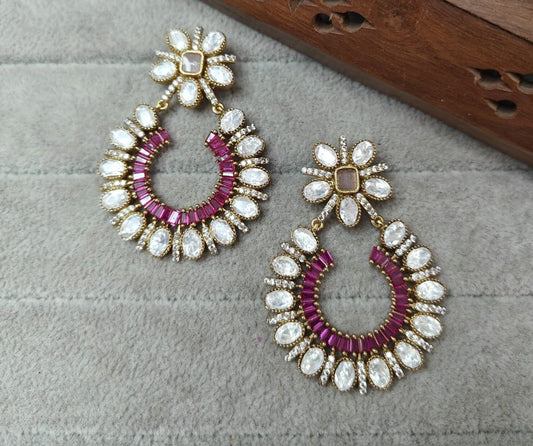 Fine Fashion Jewellery Earrings By Chokerset APE1171