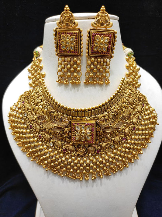 Fine Fashion Jewellery Set By Chokerset CSNS2159