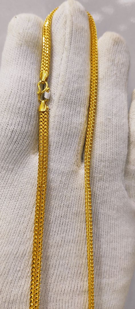 24 Size 300 Mg. Gold Forming Chains By Chokerset CHAIN9005