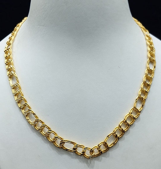 20 Size 200 Mg. Gold Forming Chain By Chokerset CHAIN821