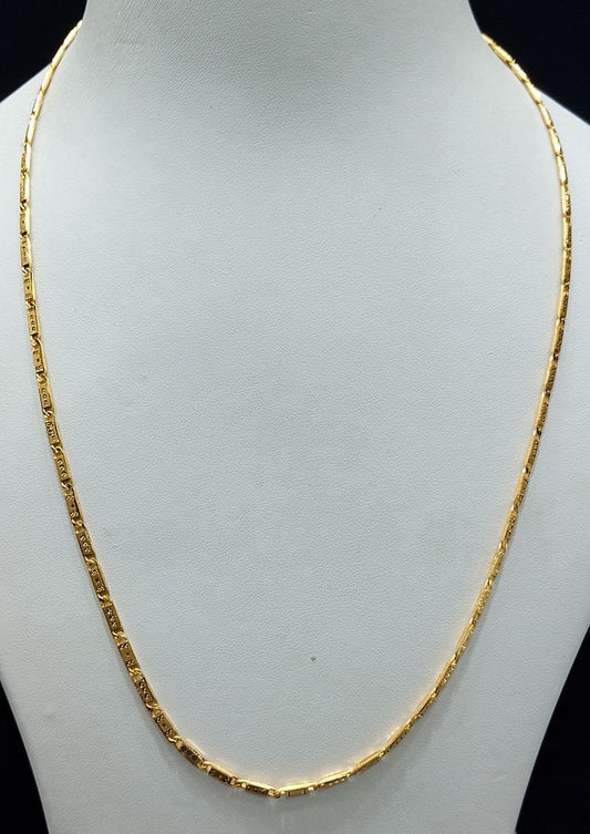 23 Size 100 Mg. Gold Forming Chain By Chokerset CHAIN833