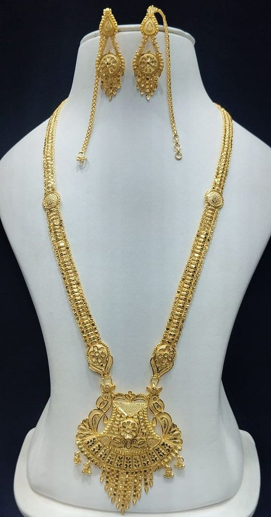 Gold Forming Jewellery Sets By Chokerset CSGF3544