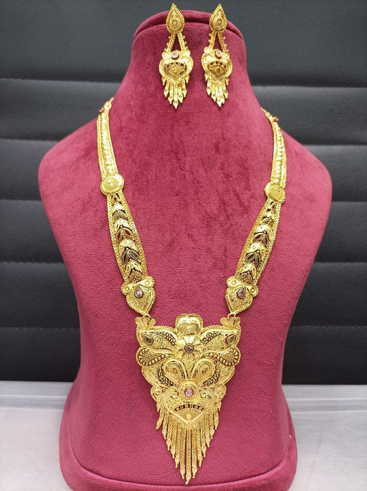 Gold Forming Jewellery Sets By Chokerset CSGF3522