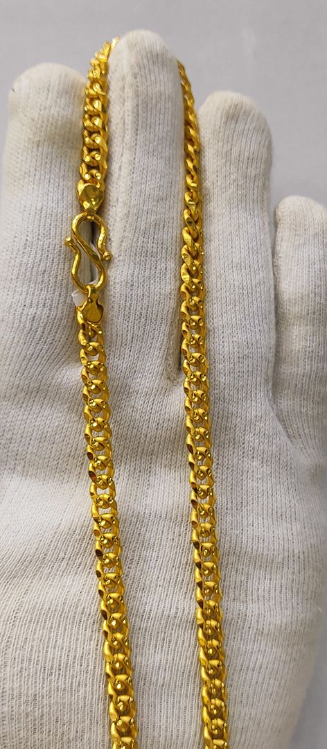 25 Size 300 Mg. Gold Forming Chains By Chokerset CHAIN9003