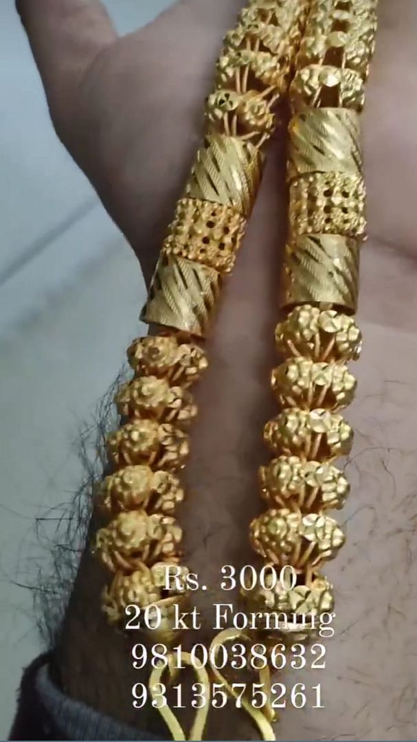 Gold Forming 100 Mg 20 Inch 15 mm 100 Gram Big Chain By Chokerset CHWA0038