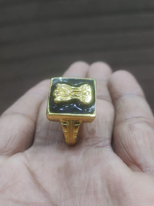 Ring Size 26 By Chokerset In Gold Forming GFGR6521
