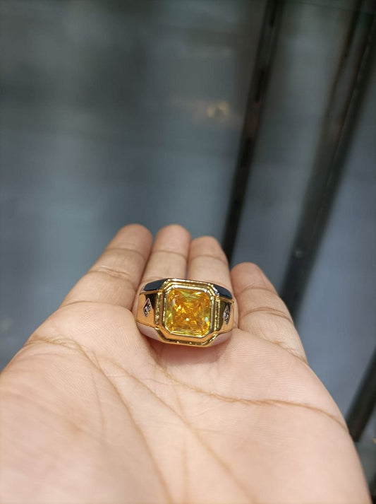 Ring Size 19 By Chokerset In Gold Forming GFGR6610