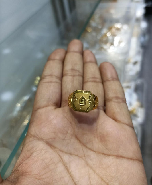 Ring Size 24 By Chokerset In Gold Forming GFGR6712