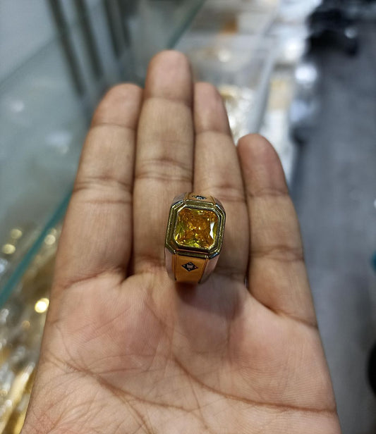 Ring Size 24 By Chokerset In Gold Forming GFGR6711