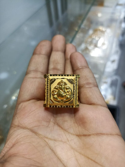 Ring Size 24 By Chokerset In Gold Forming GFGR6699