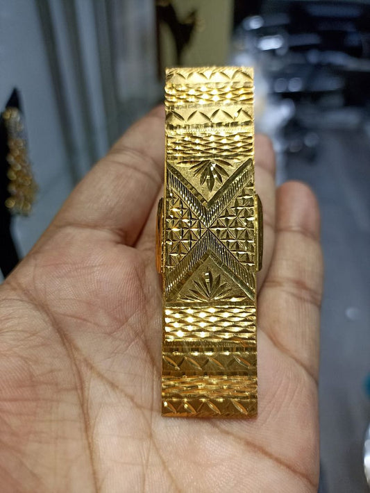 Ring Size 24 By Chokerset In Gold Forming GFGR6696