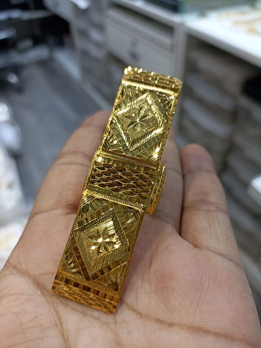 Ring Size 27 By Chokerset In Gold Forming GFGR6683
