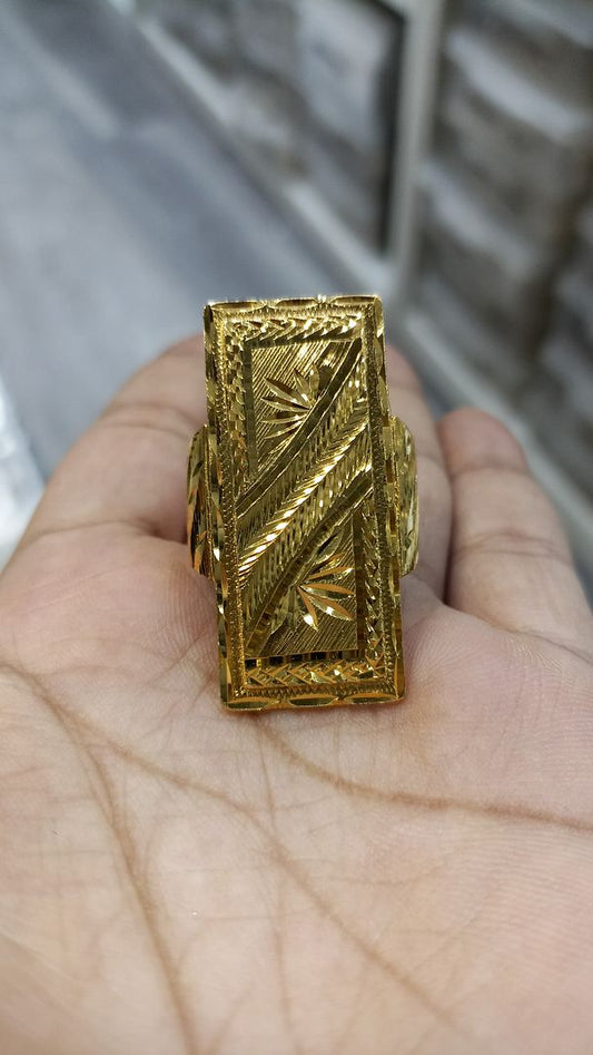 Ring Size 29 By Chokerset In Gold Forming GFGR6783