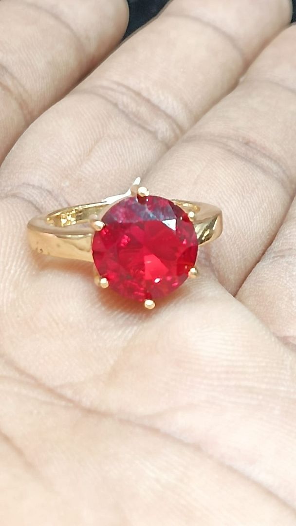 Ring Size 21 By Chokerset In Gold Forming GFGR6780